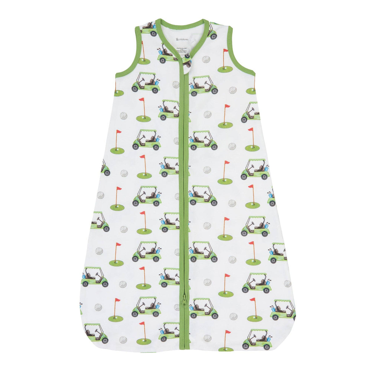 LollyBanks LollyBanks Organic Cotton Sleep Sack 0.5 TOG Golf A RoundEveretts Place