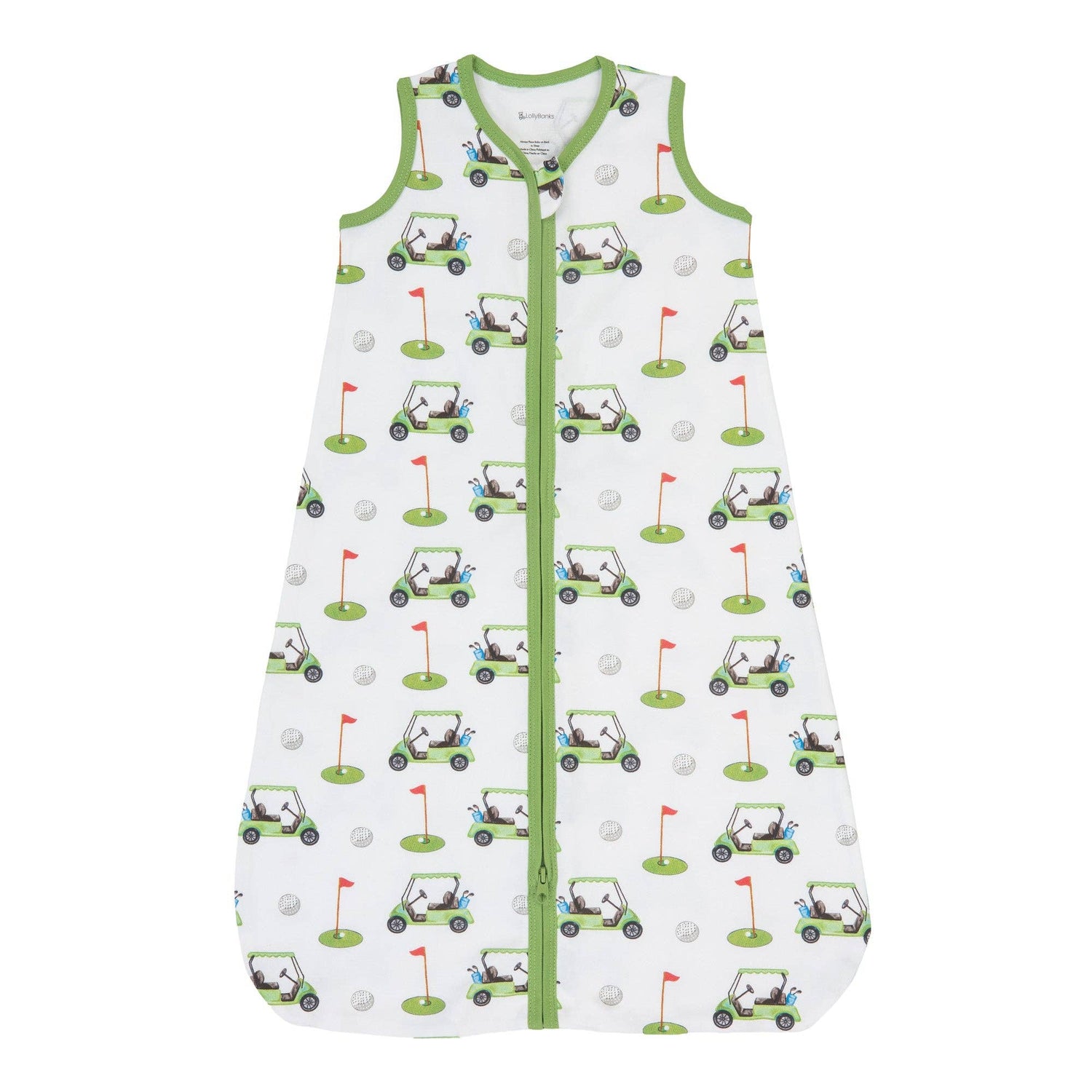 LollyBanks LollyBanks Organic Cotton Sleep Sack 0.5 TOG Golf A RoundEveretts Place