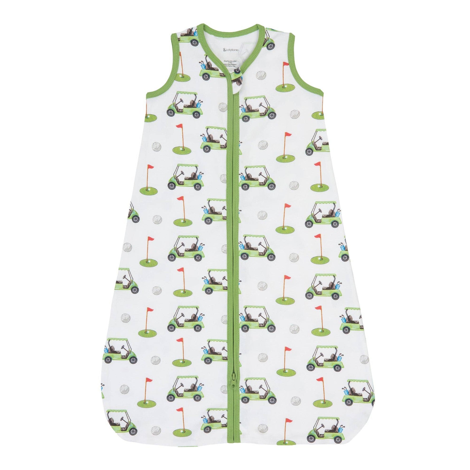LollyBanks LollyBanks Organic Cotton Sleep Sack 0.5 TOG Golf A RoundEveretts Place