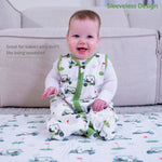 LollyBanks LollyBanks Organic Cotton Sleep Sack 0.5 TOG Golf A RoundEveretts Place
