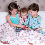 LollyBanks LollyBanks Organic Cotton Sleep Sack 0.5 Tog Oh DeerEveretts Place