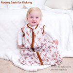 LollyBanks LollyBanks Organic Cotton Sleep Sack 0.5 Tog Oh DeerEveretts Place