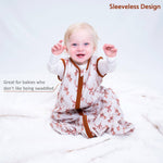 LollyBanks LollyBanks Organic Cotton Sleep Sack 0.5 Tog Oh DeerEveretts Place