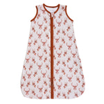 LollyBanks LollyBanks Organic Cotton Sleep Sack 0.5 Tog Oh DeerEveretts Place