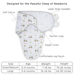 LollyBanks LollyBanks Organic Cotton Velcro Newborn Swaddle Sack For Easy Diaper ChangesEveretts Place