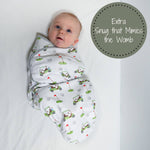 LollyBanks LollyBanks Organic Cotton Velcro Newborn Swaddle Sack For Easy Diaper ChangesEveretts Place