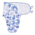 LollyBanks LollyBanks Organic Cotton Velcro Newborn Swaddle Sack PeonyEveretts Place