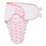 LollyBanks LollyBanks Organic Cotton Velcro Newborn Swaddle Sack With BowsEveretts Place