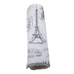 Newcastle Classics London Paris New York Bamboo Swaddle Blanket for Breathable Baby Comfort - 