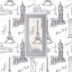 Newcastle Classics London Paris New York Bamboo Swaddle Blanket for Breathable Baby Comfort - Baby & Toddler > Swaddling & Receiving Blankets Bamboo Swaddle