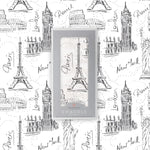 Newcastle Classics London, Paris, New York Bamboo Swaddle - 