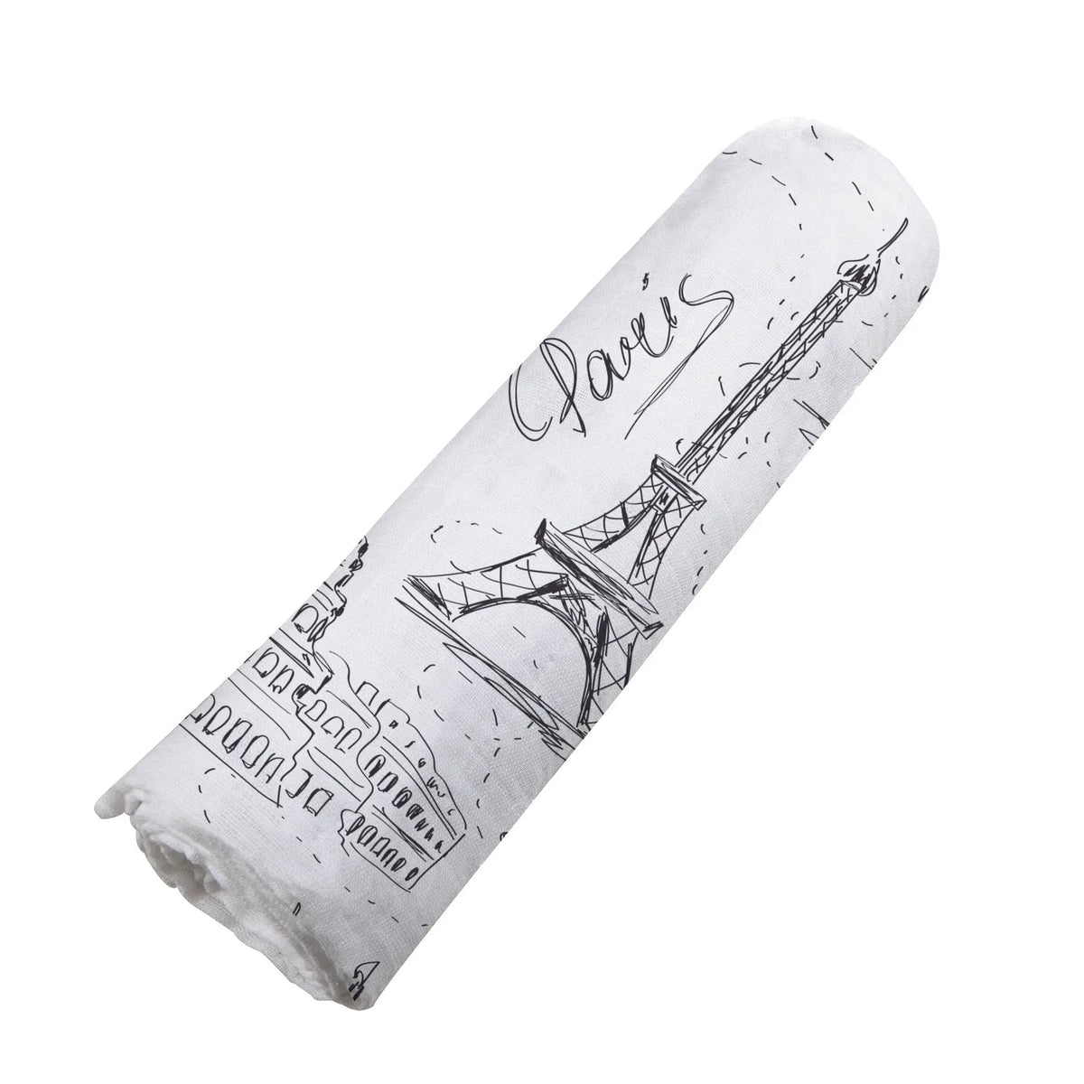 Newcastle Classics London, Paris, New York Bamboo Swaddle - 