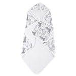 Newcastle Classics London, Paris, New York Hooded Towel and Washcloth Set - 
