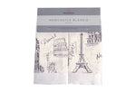 Newcastle Classics London Paris New York Newcastle Bamboo Muslin Security Blanket for Kids - 
