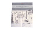 Newcastle Classics London Paris New York Newcastle Bamboo Muslin Security Blanket for Kids - Baby & Toddler > Swaddling & Receiving Blankets > Receiving Blankets Bamboo Security Blanket