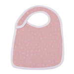 Newcastle Classics London Paris New York Soft Absorbent Feeding Bibs for Infants - 