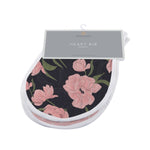 Newcastle Classics London Paris New York Soft Bamboo Muslin Teething Bibs Set for Babies - 