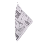 Newcastle Classics London Paris New York Bamboo Washcloth Set for Eco-Friendly Bath Time - Home & Garden > Linens & Bedding > Towels > Bath Towels & Washcloths > Washcloths Bamboo Washcloth Set