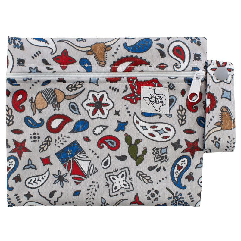 Lone Star - Mini Wet Bag - Everetts Place: Online Boutique
