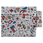 Texas Tushies Lone Star Mini Wet Bag with Convenient Handle for Modern Parents - 