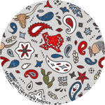 Texas Tushies Lone Star Mini Wet Bag with Convenient Handle for Modern Parents - 