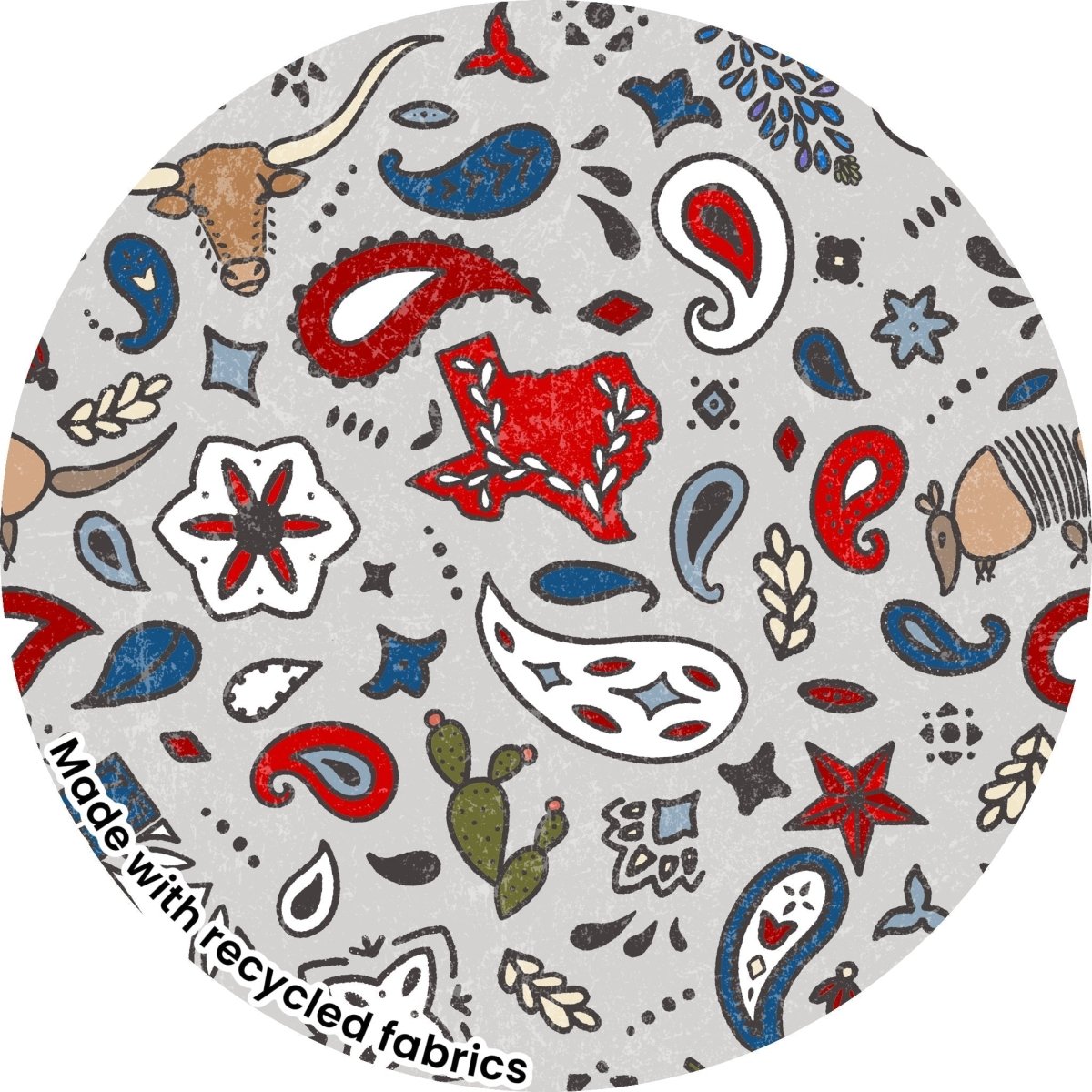 Texas Tushies Lone Star Mini Wet Bag with Convenient Handle for Modern Parents - 