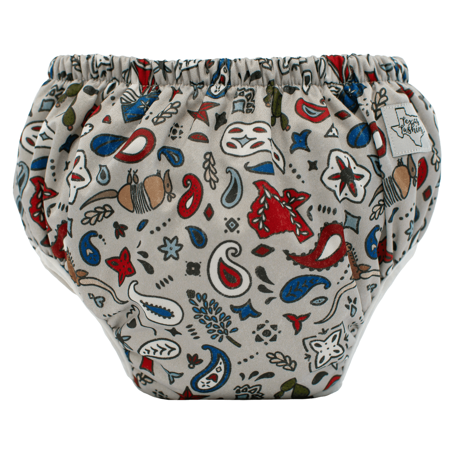 Texas Tushies Lone Star Potty Training Pants with Bamboo Lining for Easy Potty Training - Baby & Toddler Diapers