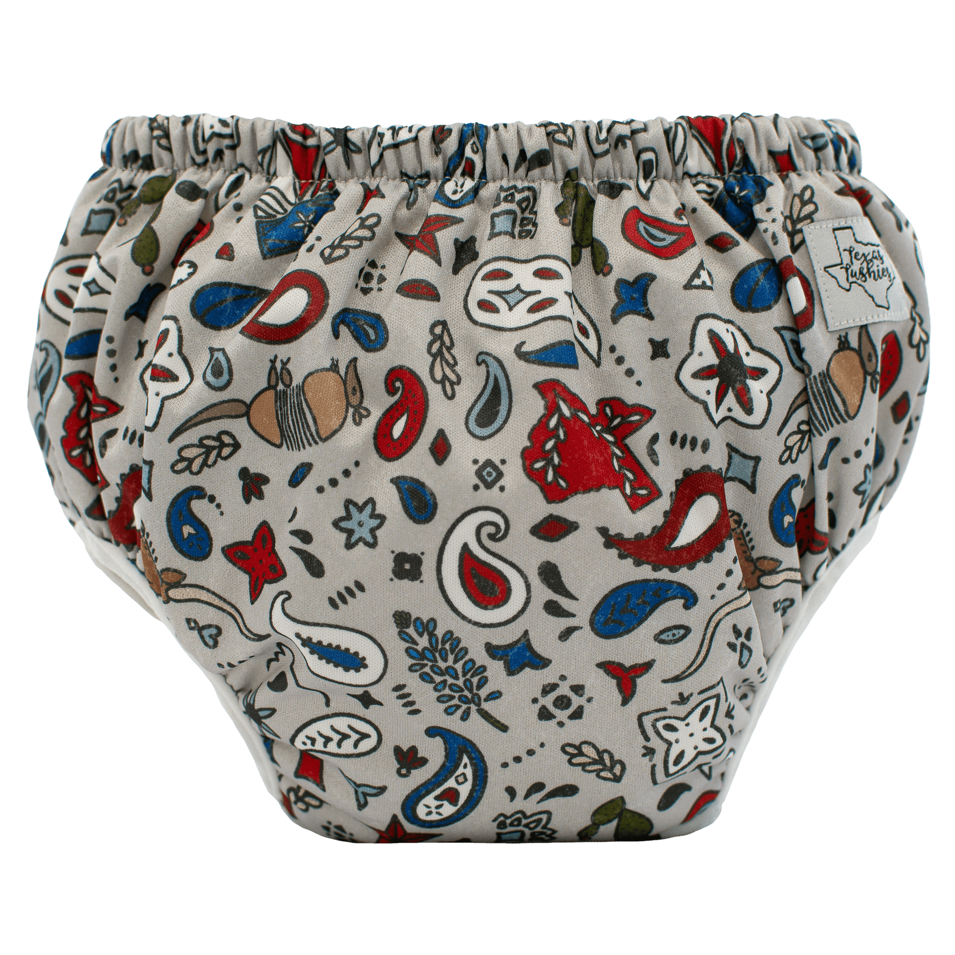 Lone Star Potty Training Pants with Bamboo Lining and Leak Protection Texas Tushies
