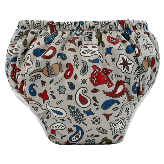 Lone Star Potty Training Pants with Bamboo Lining and Leak Protection Texas Tushies