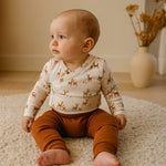 Finn + Emma long bodysuit | deer to my heart - 
