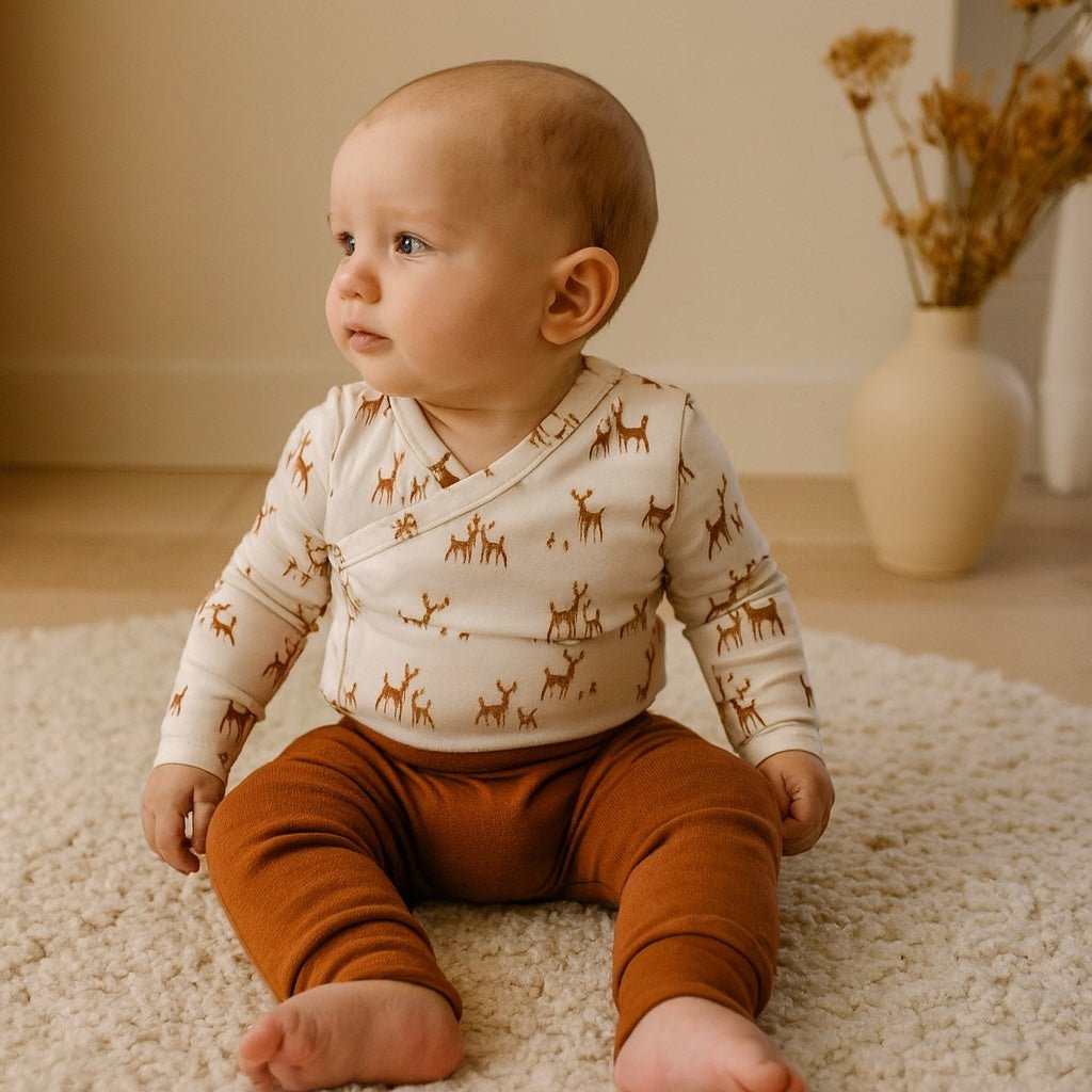 Finn + Emma long bodysuit | deer to my heart - 