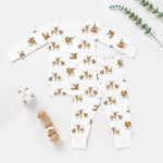 Newcastle Classics Long Sleeve 2 piece Bamboo Pajama Set