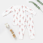 Newcastle Classics Long Sleeve 2 piece Bamboo Pajama Set