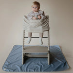 Mushie Long Sleeve Bib - 