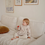 Mushie Long Sleeve BibEveretts Place