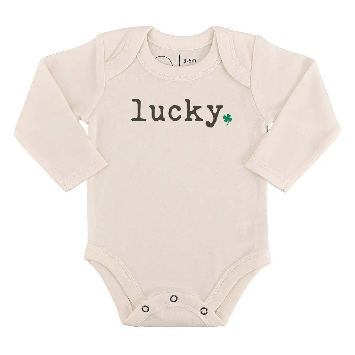 Finn + Emma long sleeve graphic bodysuit | lucky - 