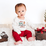Finn + Emma long sleeve graphic bodysuit | christmas cookie - 