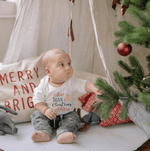 Finn + Emma long sleeve graphic bodysuit | christmas cookie - 