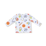 Angel Dear Long Sleeve Henley for Kids Cozy and Comfy Layering Top - Everetts Place Boutique - 