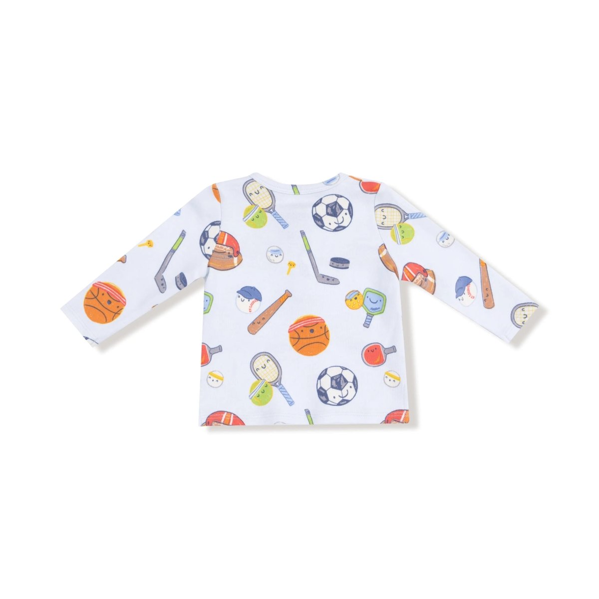 Angel Dear Long Sleeve Henley for Kids Cozy and Comfy Layering Top - Everetts Place Boutique - 