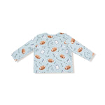 Angel Dear Long Sleeve Henley for Kids Cozy Essential for Fall and Winter - Everetts Place Boutique - 