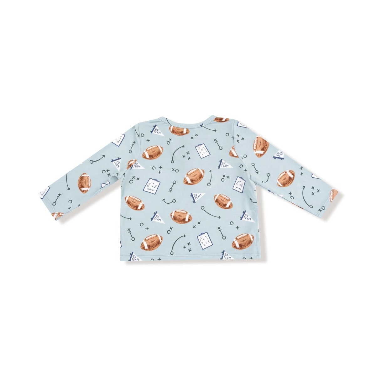 Angel Dear Long Sleeve Henley for Kids Cozy Essential for Fall and Winter - Everetts Place Boutique - 