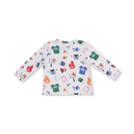 Angel Dear Long Sleeve Henley for Kids Cozy Essential for Fall and Winter Layering - Everetts Place Boutique - 