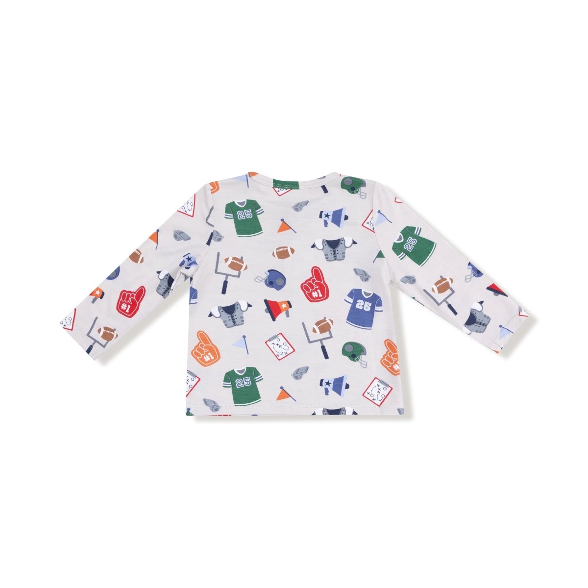 Angel Dear Long Sleeve Henley for Kids Cozy Essential for Fall and Winter Layering - Everetts Place Boutique - 