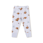 Angel Dear Long Sleeve Loungewear Set for Cozy Comfort and Relaxed Fit - Everetts Place Boutique - 