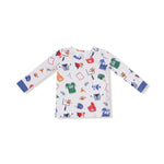 Angel Dear Long Sleeve Loungewear Set for Cozy Comfort and Relaxed Fit - Everetts Place Boutique - 