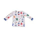 Angel Dear Long Sleeve Loungewear Set for Cozy Comfort and Relaxed Fit - Everetts Place Boutique - 