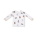 Angel Dear Long Sleeve Loungewear Set for Cozy Cuddles and Relaxed Fit - Everetts Place Boutique - 