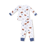 Angel Dear Long Sleeve Loungewear Set for Cozy Cuddles and Relaxed Fit - Everetts Place Boutique - 