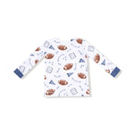 Angel Dear Long Sleeve Loungewear Set for Cozy Cuddles and Relaxed Fit - Everetts Place Boutique - 